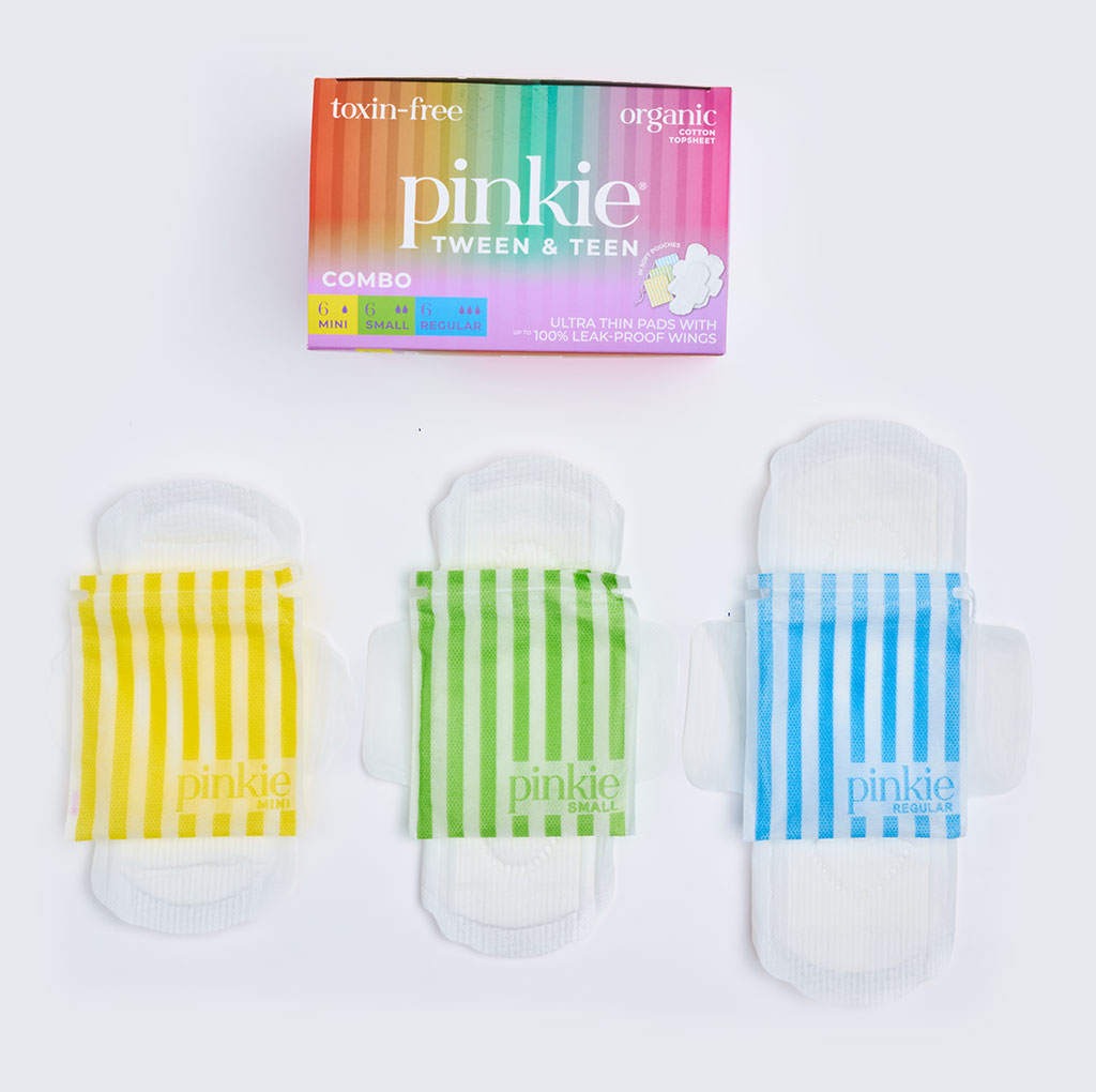 Pinkie Pad Combo Box Baggies
