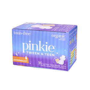 Pinkie Overnight Pads Feature
